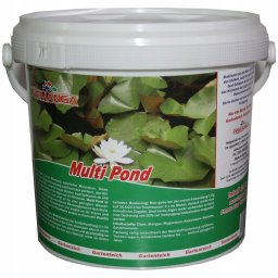 FEMANGA Femanga, Multi Pond, Preparat mineralno-bakteryjny na czystą wodę w stawie, 2500g