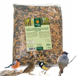 Garden&Fun Karma dla ptaków wolnożyjących economic - 4 pory roku 1 kg