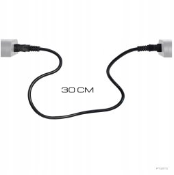 Exo Terra Kabel łączący do T5 Terrarium Top, 30 cm