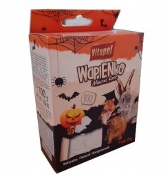 Vitapol Kostka mineralna Hallowen dla gryzoni i królika, 100 g