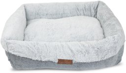 Barry King Legowisko dla psa, szare, 65*55*17cm, z zamkiem