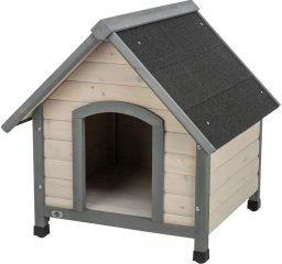 Trixie Natura, buda, dla psa, szara, S–M: 71 × 77 × 76 cm