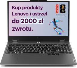 Laptop Lenovo LOQ 15IAX9 i5-12600HX / 16 GB / 512 GB / RTX 4050 / 144 Hz / W11 (83GS00TXPB)
