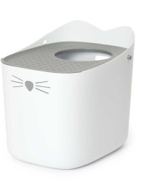 Catit Pixi Box, Kuweta dla kota, szara, 48x41x52 cm