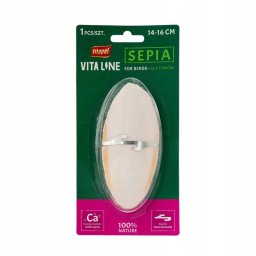 Vitapol Sepia dla ptaków duża  14-16 cm na blistrze, karton 24 sztuki