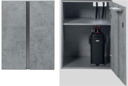 Fluval Szafka do zestawu Siena 160, beton, 55 x 55 x 73 cm