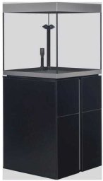 Fluval Szafka do zestawu Siena 160, czarna, 55 x 55 x 73 cm