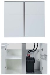 Fluval Szafka do zestawu Siena 270, biała, 90 x 55 x 73 cm