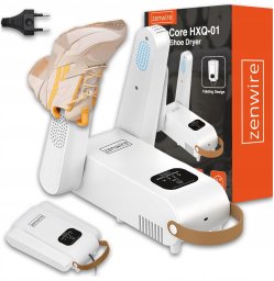 Suszarka do butów Zenwire ELEKTRYCZNA SUSZARKA DO BUTÓW OBUWIA RĘKAWIC SKARPET DEZYNFEKCJA UV TIMER
