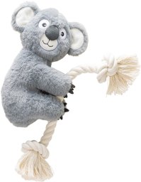 KARLIE Zabawka, dla psa, koala, szara, pluszowa, 40cm
