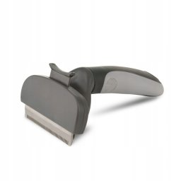 Barry King Zgrzebło dla zwierząt, szary, 7,8 x 16,3 cm