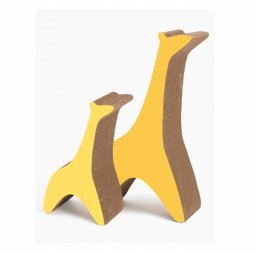 Catit Zoo Scratcher Żyrafa, drapak, dla kota, kartonowy, 24 x 18,5 x 44,5 cm