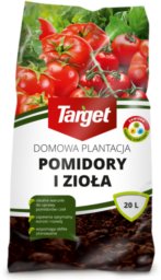 Target Podłoże Domowa Plantacja pomidory i zioła 20 L
