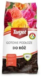 Target Gotowe podłoże do róż 20 L