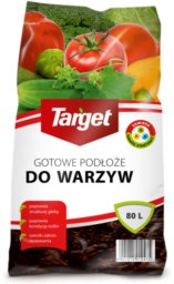Target Gotowe podłoże do warzyw 80 L