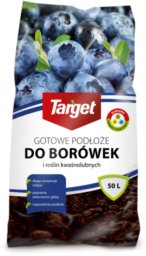 Target Gotowe podłoże do borówek i krzewów kwaśnolubnych 50 L