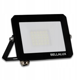 Naświetlacz GE Lighting Naświetlacz FL VITAL 20W 840 IP65 BK EUE Bellalux