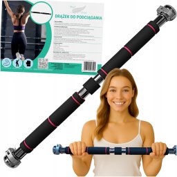 Medi Sleep STALOWY DRĄŻEK ROZPOROWY REGULOWANY DO PODCIĄGANIA UCHWYTY WIELOFUNKCYJNY