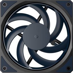 Wentylator Cooler Master Mobius 120 Slim (MFZ-S2NN-25NPK-R1)