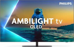 Telewizor Philips Philips Ambilight 55OLED810/12 Telewizor 139,7 cm (55") 4K Ultra HD Smart TV Wi-Fi Szary
