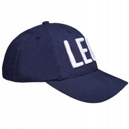 KKS Lech Czapka Baseballowa Dziecięca Lech Granatowa