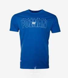 KKS Lech Koszulka The Poznań Niebieska S