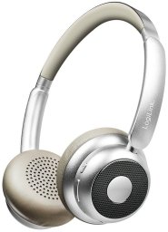 Słuchawki LogiLink Słuchawki z mikrofonem, BT6.0, ANC, srebrne
