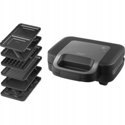 Opiekacz Sencor SSM 9860BK Opiekacz 6 w 1