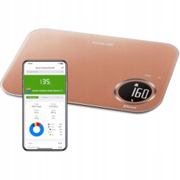 Waga kuchenna Sencor SKS 7176GD Waga kuchenna SMART