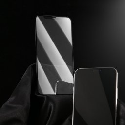 X-One Szkło hartowane X-ONE Full Cover Extra Strong Matowe - do SAMSUNG A57 5G (full glue) czarny