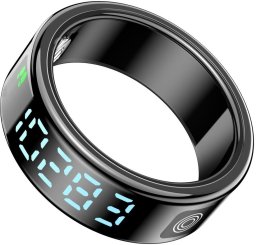 Smart Ring Felixx SR21 r. 12 Czarny