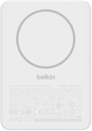 Powerbank Belkin Slim Magnetyczna Powerbank 5.000mAh 7.5 W biała