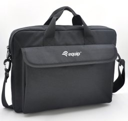 Torba Equip Laptop Torebka z logo 15.6" czarny