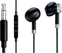 Słuchawki Samsung Dawnkey Magnetic Earphone 3,5mm wtyk Black