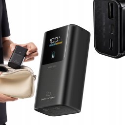 Powerbank Cuktech Powerbank Cuktech PB1055 55W 10000mAh - szary