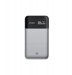 Powerbank Cuktech Powerbank Cuktech PB150S 100W 15000mAh - szary