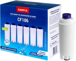 Coffix Filtr do ekspresu DeLonghi (zamiennik) COFFIX CF106  opakowanie 6 szt.
