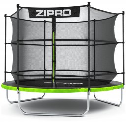 Trampolina ogrodowa Zipro Jump Pro z siatką wewnętrzną 8FT 252cm