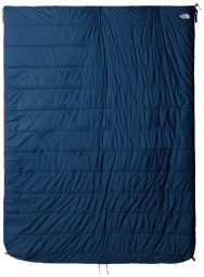 The North Face Śpiwór The North Face Wawona Bed Double : Kolor - Granatowy, Długość - Regular