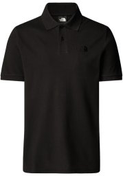 The North Face Koszulka The North Face M Essential Regular Polo męska : Kolor - Czarny, Rozmiar - XS