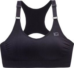 IQ Damski stanik sportowy Iq intelligence quality CARMY WMNS czarny rozmiar L