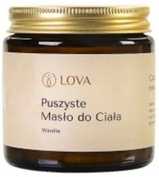 Organic Shop Lova Puszyste masło do ciała Wanilia, 120 ml