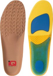 IQ Wkładki Iq intelligence quality NEVORA INSOLE brown rozmiar 43-44