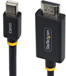 Adapter AV StarTech STARTECH.COM 2m Mini DisplayPort do HDMI kabel adapter 4K 60Hz z HBR3 HDCP 2.3 i DPCP MDP do HDMI 2.0 kabel aktywny konwerter wideo