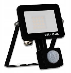Naświetlacz Bellalux Naświetlacz FL VITAL SENSOR 10W 840 IP65 BKEUE Bellalux
