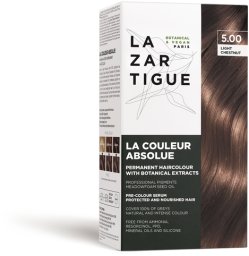 Lazartigue Absolutny Kolor Permanent Hair Dye 5.00 Light Chestnut 143 ml For Women