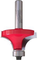 Milwaukee MILWAUKEE FREZ S8 TRZPIENIOWY DO ZAOKRĄGLANIA KRAWĘDZI / FREZ PROFILUJĄCY 38,1/61mm-1szt.