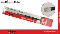Mirage Pędzel dry brush - medium