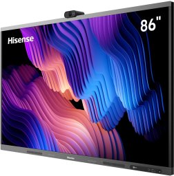 System interaktywny Hisense Hisense 86WM6FE tablica interaktywna 2,18 m (86") 3840 x 2160 px Ekran dotykowy Czarny