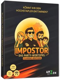 Omega Toys Carletto Impostor Gra karciana Przyjęcie